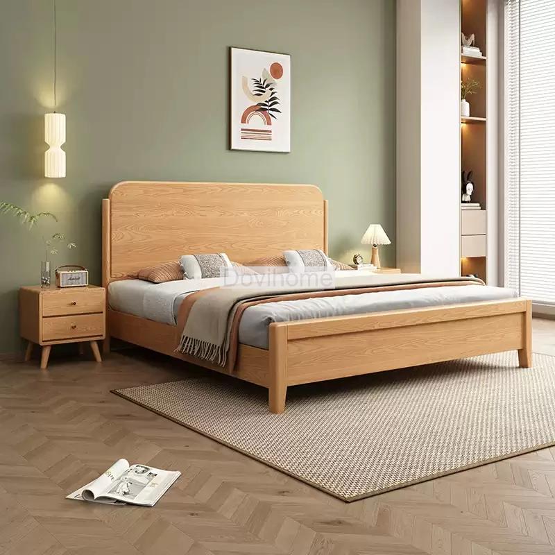 Giường Ngủ Gỗ Tự Nhiên Hiện Đại Sang Trọng