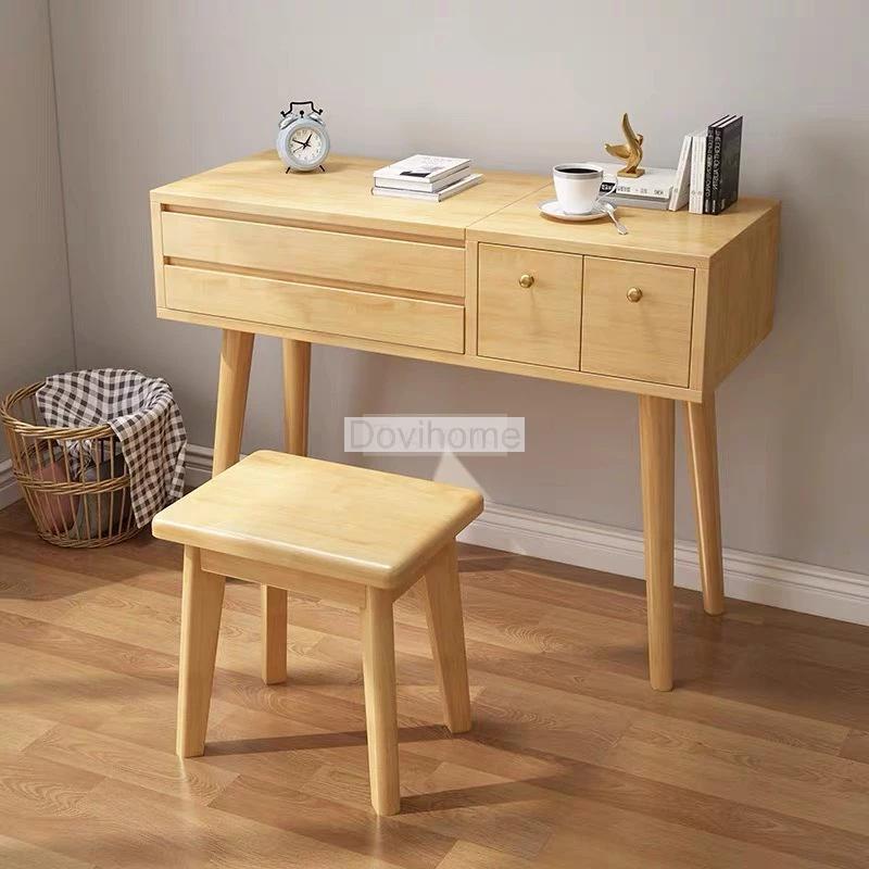 Bàn Trang Điểm Gương Gập Hiện Đại