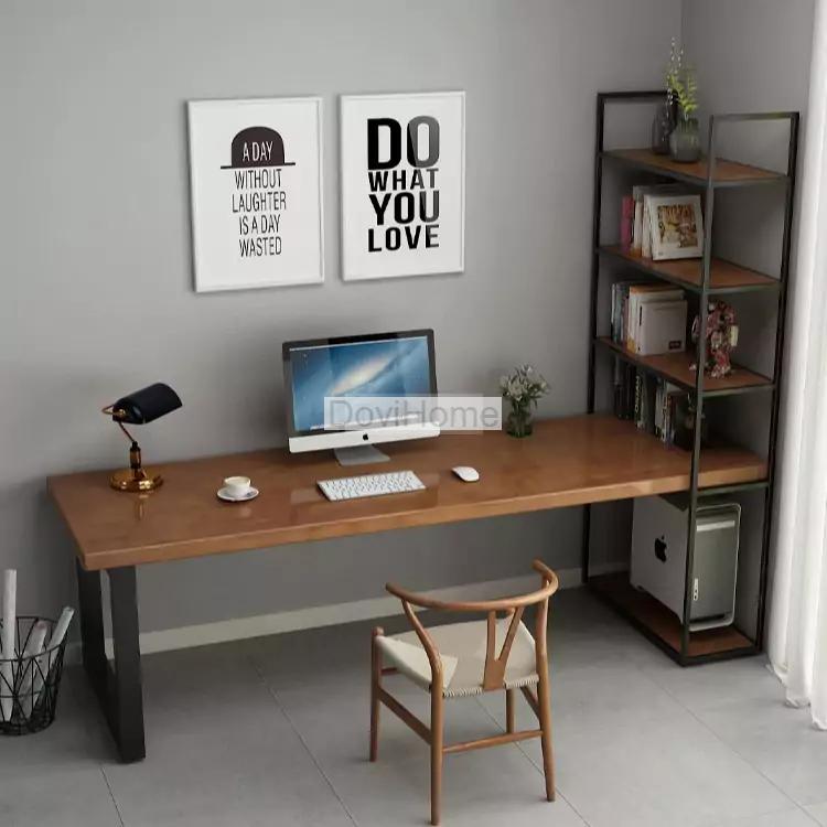 Bàn Làm Việc Kèm Kệ Đa Năng