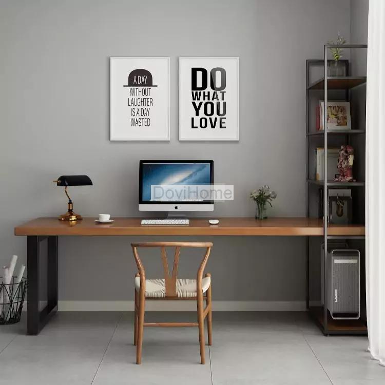 Bàn Làm Việc Kèm Kệ Đa Năng