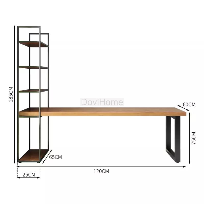 Bàn Làm Việc Kèm Kệ Đa Năng