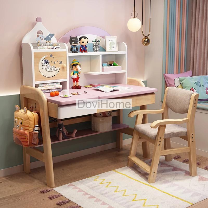 Bàn Học Trẻ Em Thiết Kế Hiện Đại