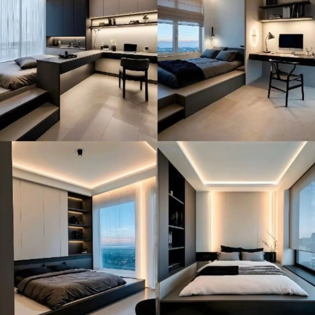Nội thất căn hộ 2 phòng ngủ