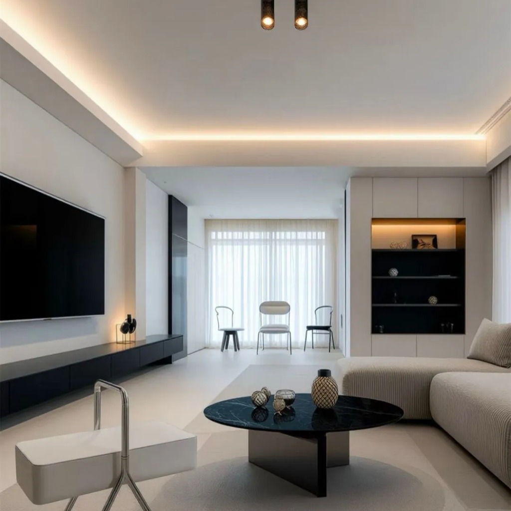 Combo Nội Thất Phòng Khách Scandinavian Hiện Đại - Tinh Tế và Sang Trọng