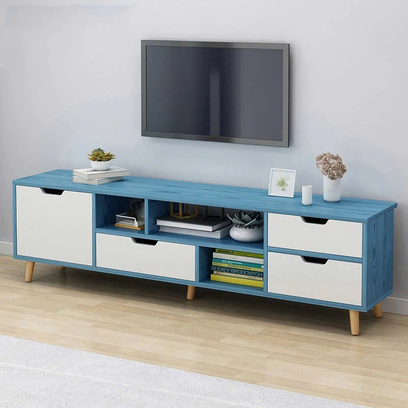 Kệ Tivi Gỗ Bắc Âu Phong Cách Hiện Đại