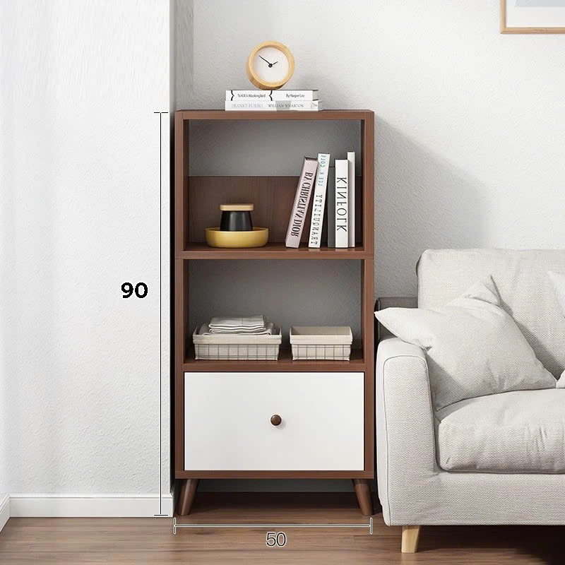Kệ Gộ Sách Đứng Nhiều Tầng
