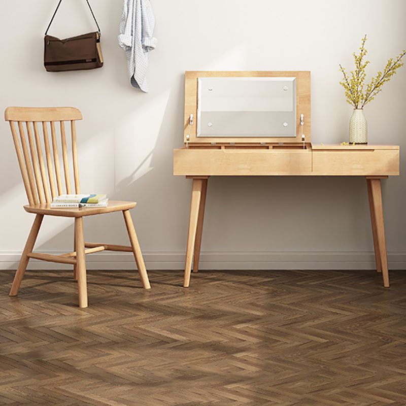 Bàn Trang Điểm Gỗ Tự Nhiên Phong Cách Bắc Âu
