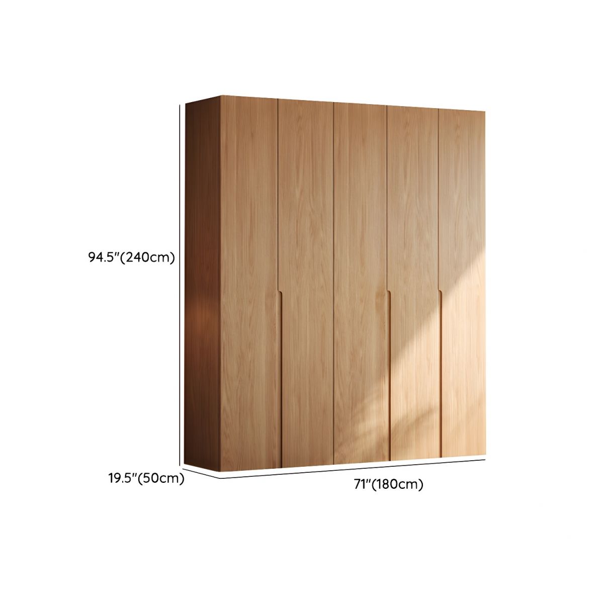 Tủ Quần Áo Cánh Mở Gỗ MDF Cốt Xanh Chống Ẩm