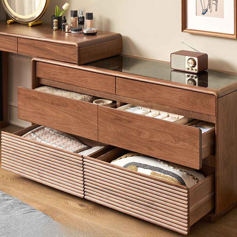 Bàn Trang Điểm Gỗ Tự Nhiên Phong Cách Hiện Đại