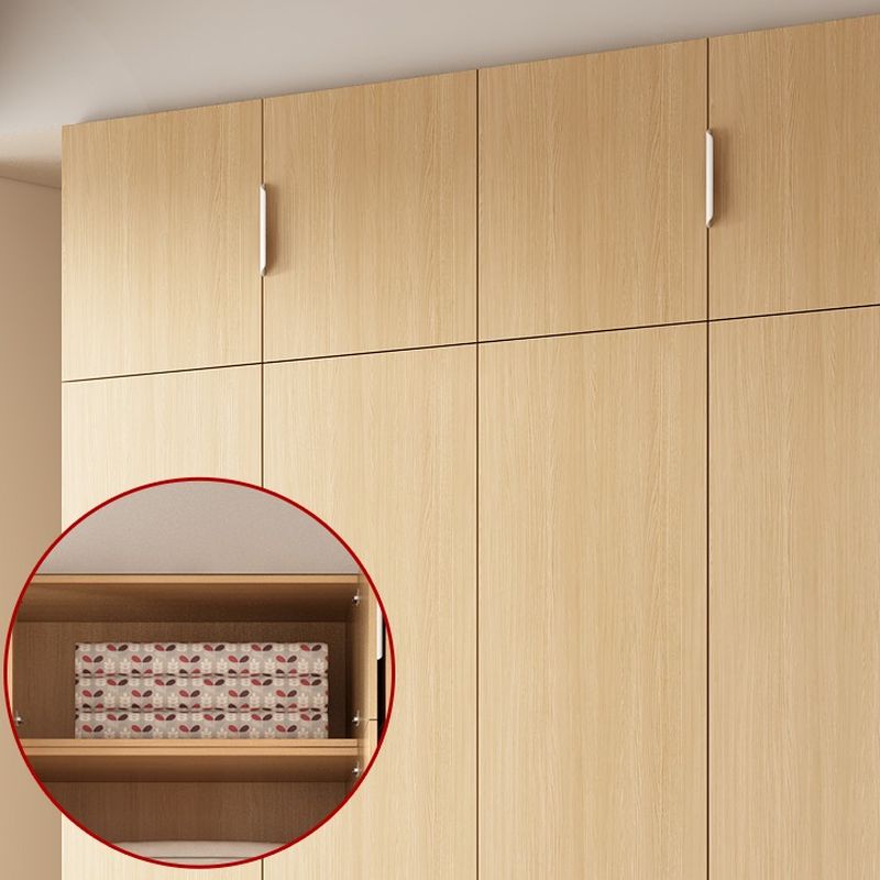 Tủ Quần Áo Kịch Trần Gỗ Công Nghiệp Cốt Xanh Cao Cấp
