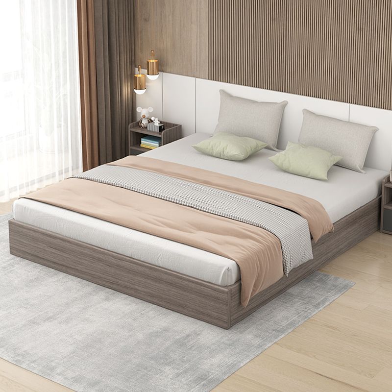 Giường Ngủ Gỗ Công Nghiệp Tối Giản CN12