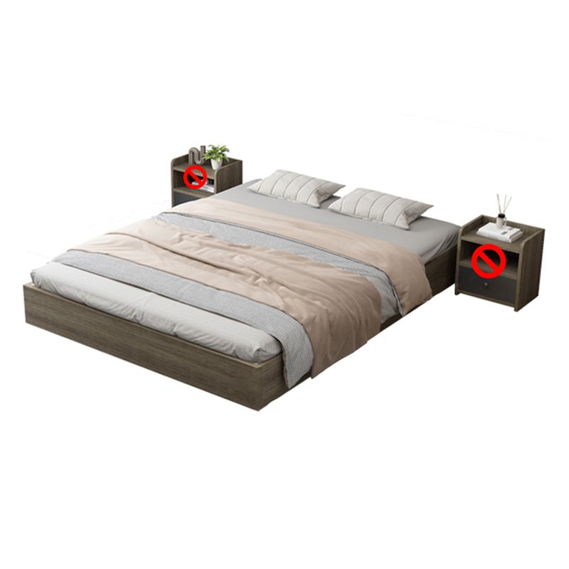 Giường Ngủ Gỗ Công Nghiệp Tối Giản CN12