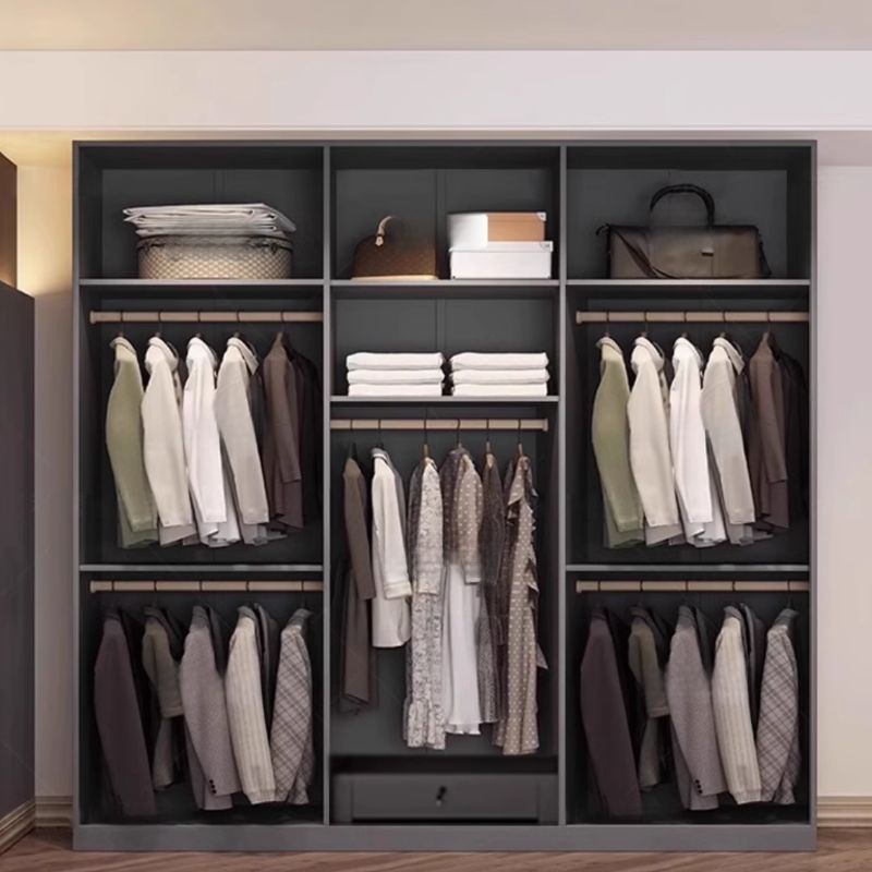 Tủ Quần Áo Kịch Trần Cao Cấp Phong Cách Hiện Đại
