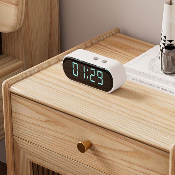 Tủ Để Đầu Giường Gỗ Tự Nhiên Decor Phòng Ngủ Đẹp