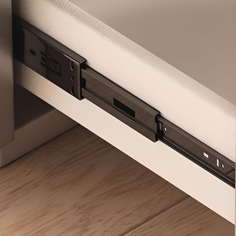 Tab Đầu Giường Gỗ MDF Hiện Đại 2 Ngăn Kéo