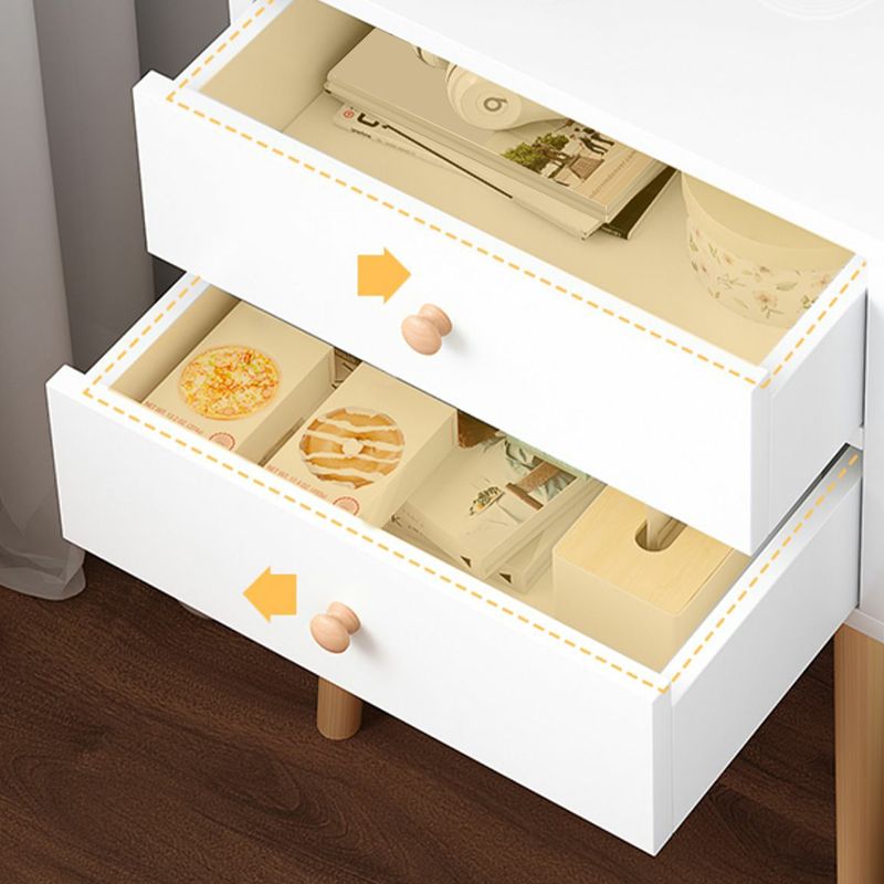 Tủ Đầu Giường Hiện Đại Phong Cách Bắc Âu