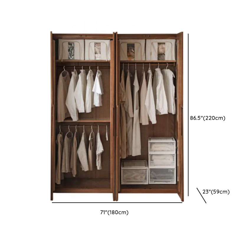 Tủ Quần Áo Gỗ Tự Nhiên Hiện Đại