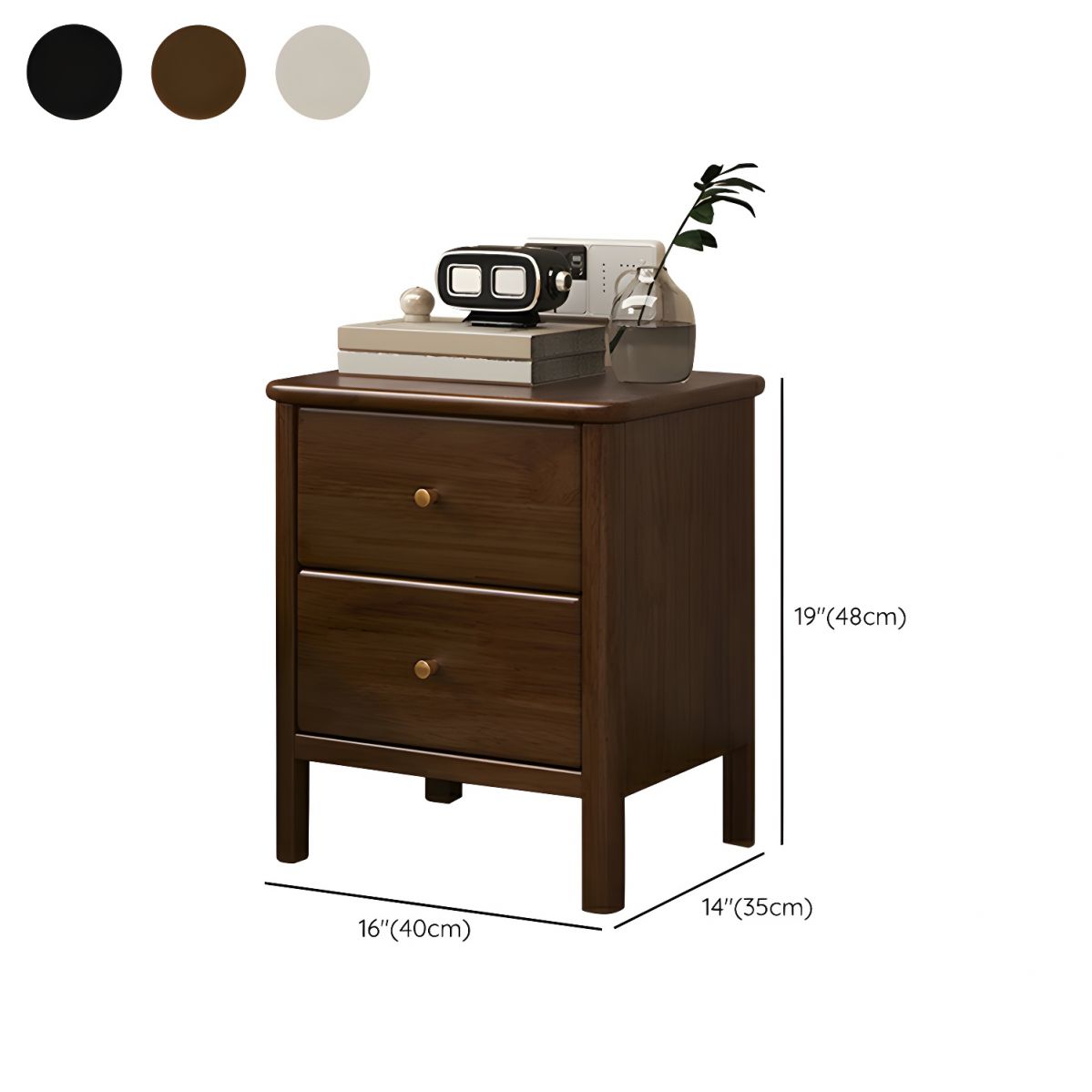 Tab đầu giường phòng ngủ decor sang trọng hiện đại