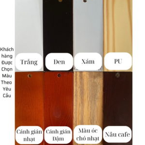 Giường gỗ DV11- Giường ngủ Decor có tựa đầu tối giản làm từ gỗ thông nhập khẩu