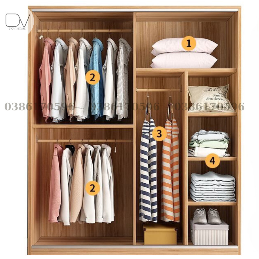 Tủ Quần Áo Đa Năng T05