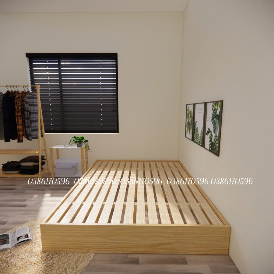 Giường M33 Giường bệt kết hợp ngăn kéo tiện ích