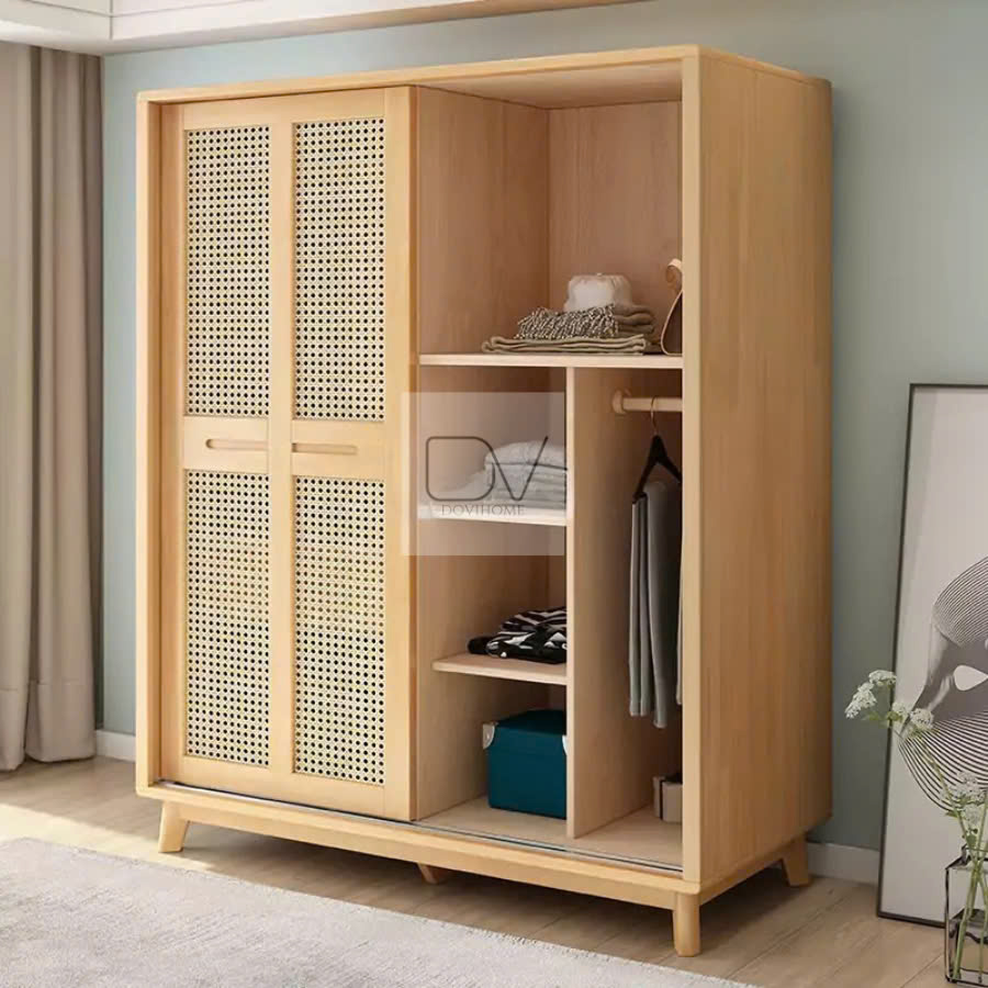 Tủ Quần Áo Phong Cách Sang Trọng Hiện Đại