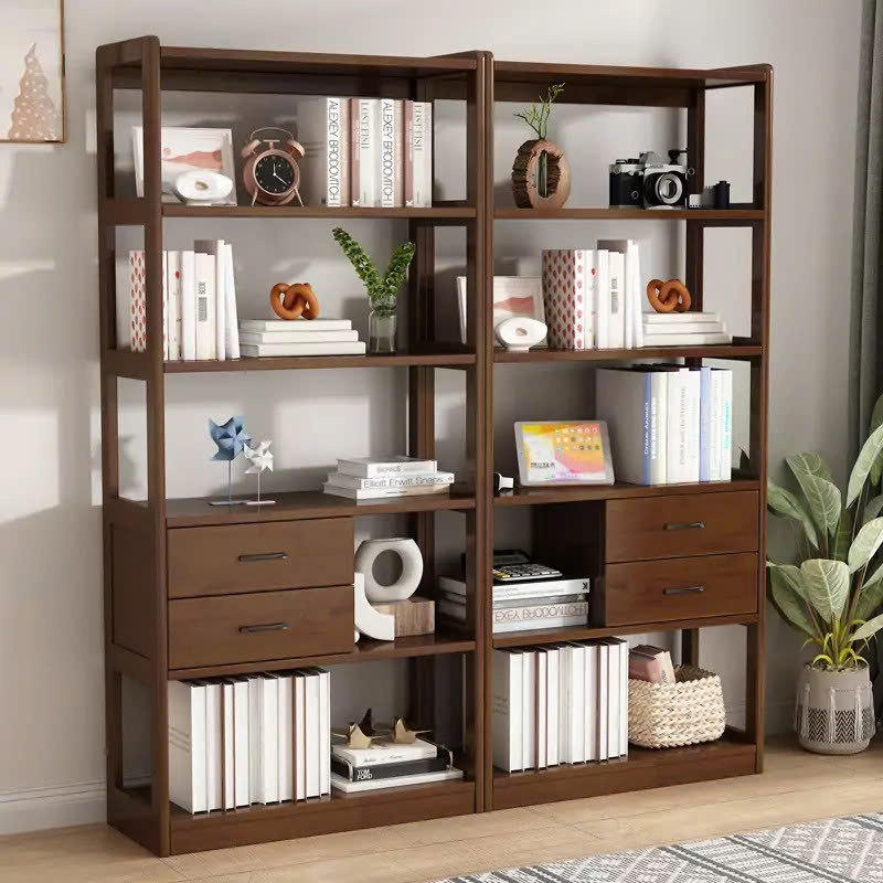 Kệ Sách Đa Năng Gỗ Tự Nhiên Cao Cấp