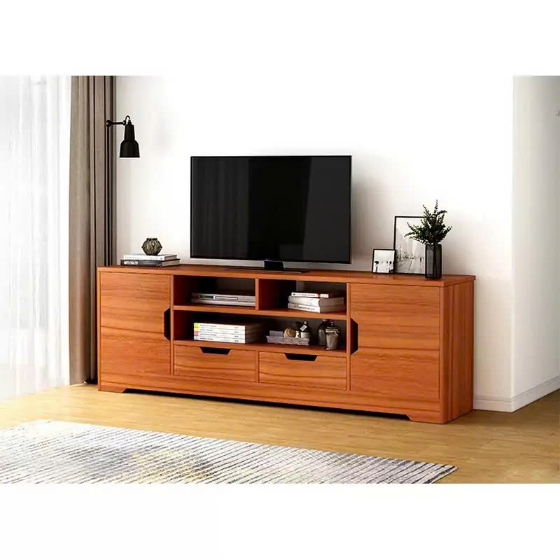 Kệ Tủ Tivi Để Sàn Gỗ Tự Nhiên Phong Cách Hiện Đại