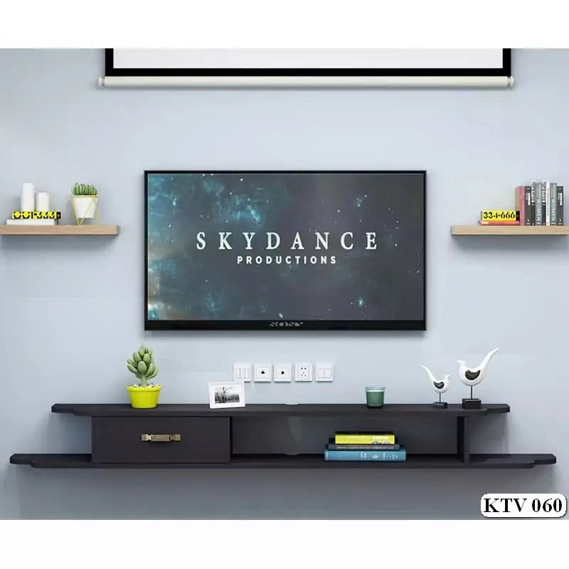 Kệ Treo Tường Để Tivi Hiện Đại - Mã KTV 060