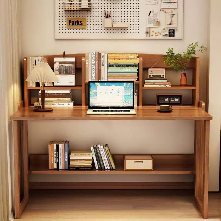 Kệ Để Sách Gỗ Tự Nhiên Thiết Kế Thông Minh