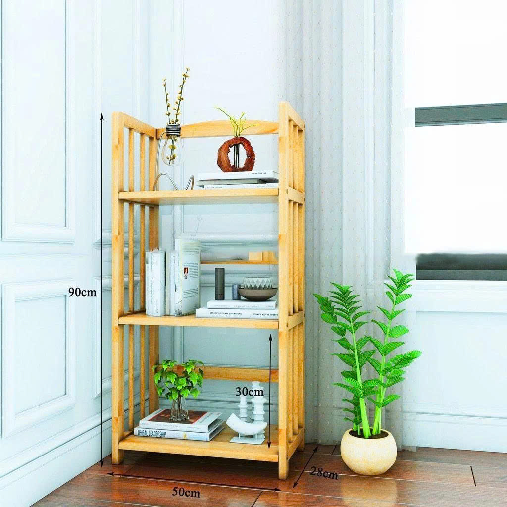 Kệ Để Sách 3 Tầng Thiết Kế Đơn Giản