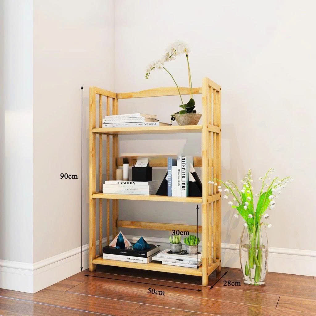 Kệ Để Sách 3 Tầng Thiết Kế Đơn Giản