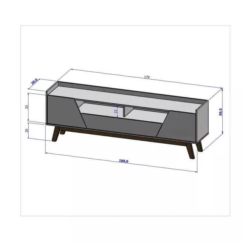 Kệ Tivi Hiện Đại - Phong Cách Tối Giản