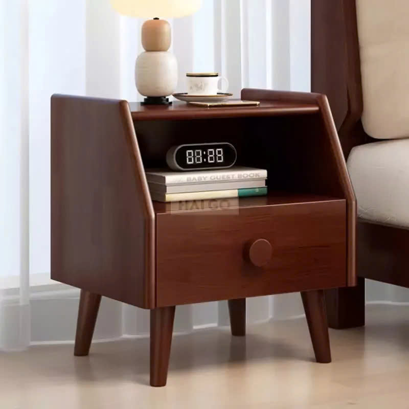 Tab Đầu Giường Gỗ Tự Nhiên - Tiện Lợi & Thanh Lịch 