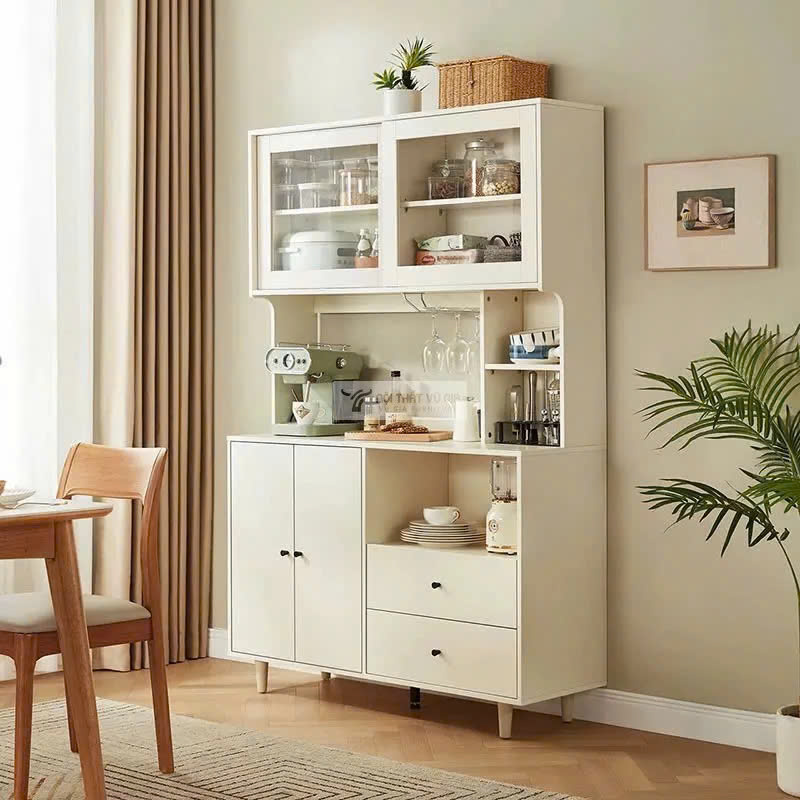 Kệ bếp đứng đa năng hiện đại – Tủ lưu trữ nhà bếp tiện ích