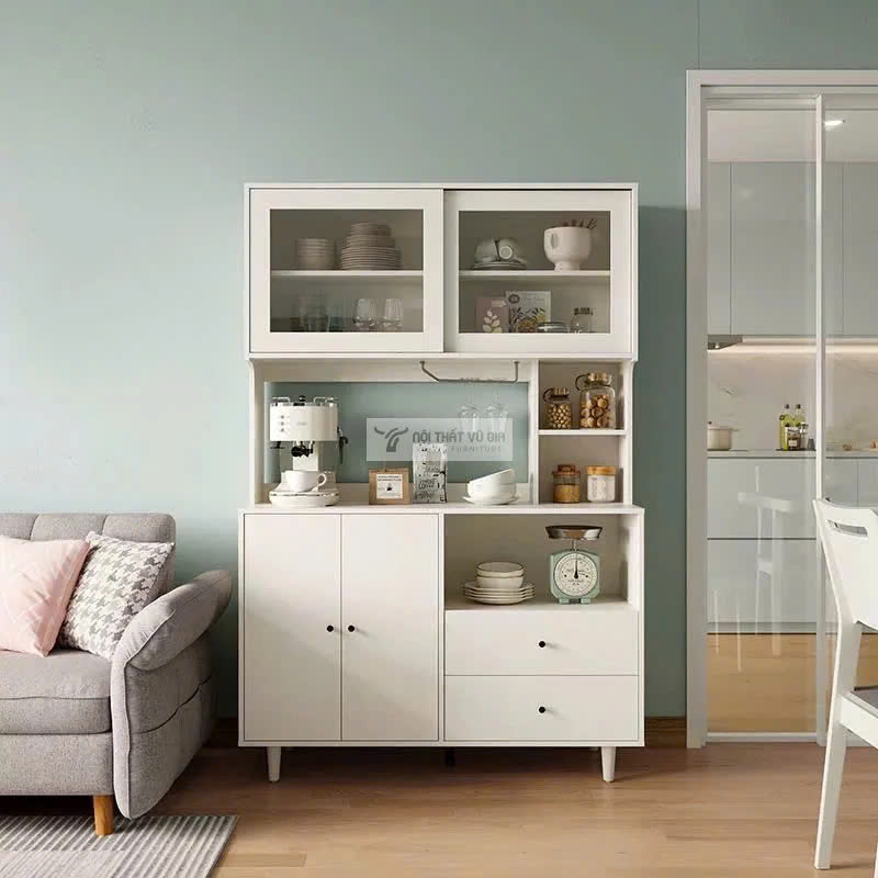 Kệ bếp đứng đa năng hiện đại – Tủ lưu trữ nhà bếp tiện ích