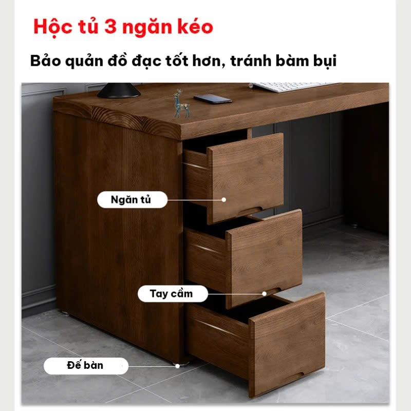 Bàn Làm Việc Thiết Kế Đa Năng