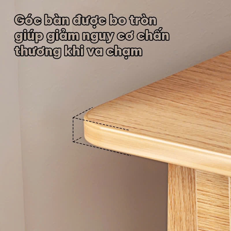Bàn Trang Điểm Nhỏ Gọn Phong Cách Bắc Âu