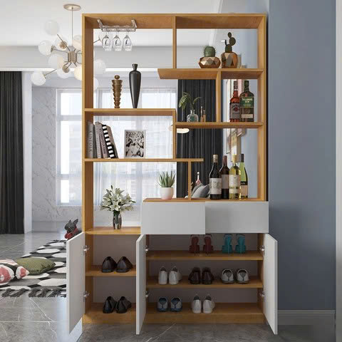 Kệ Sách Kết Hợp Tủ Đa Hiện Đại Đa Năng