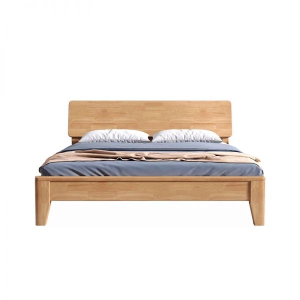 Giường Gỗ Tự Nhiên