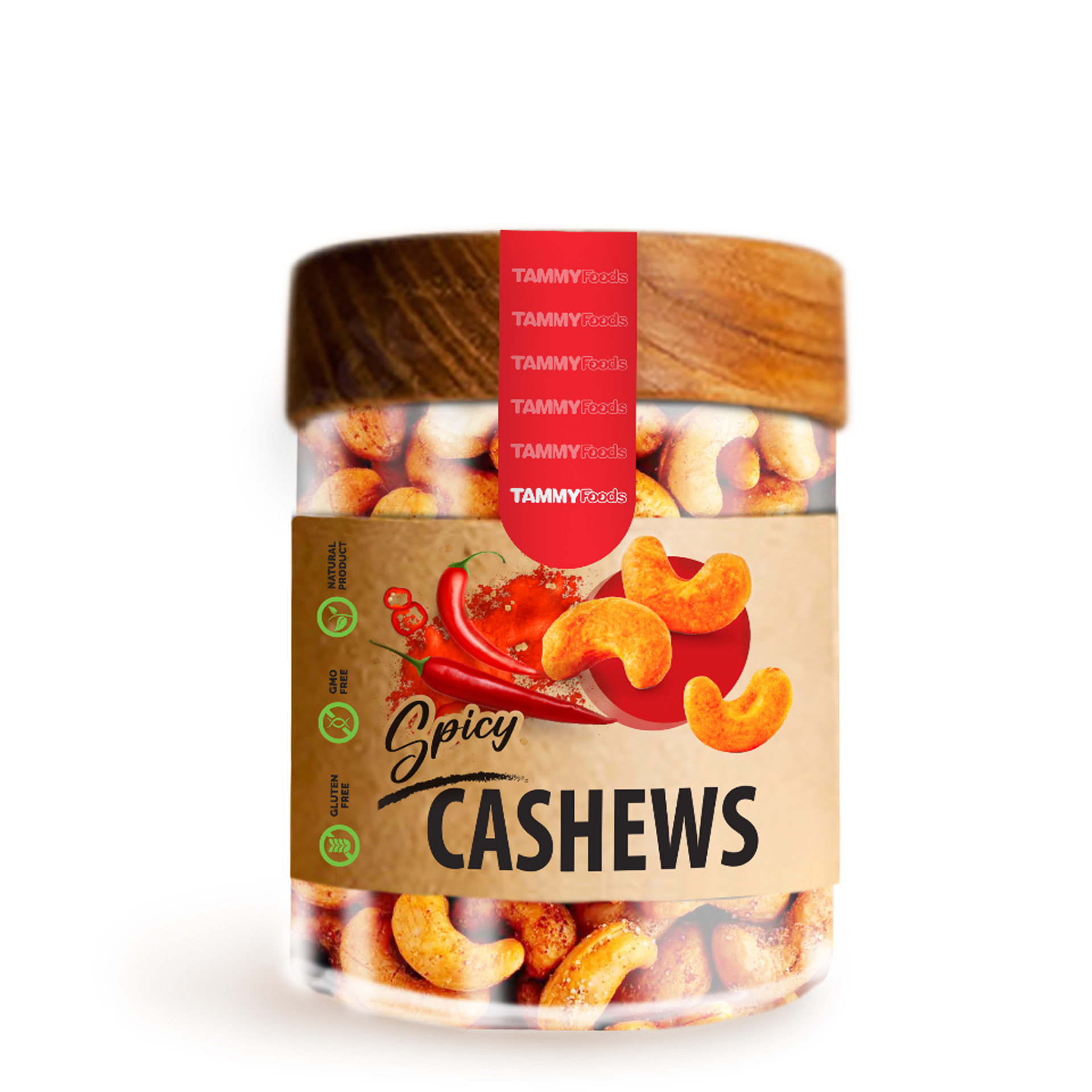 Cashews Spicy