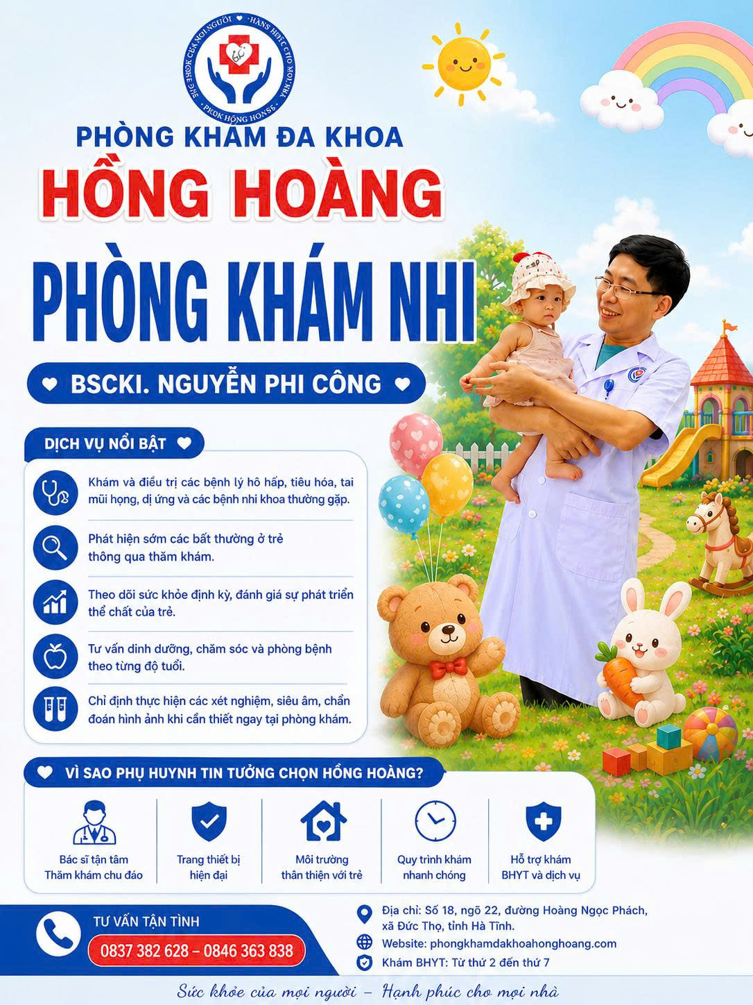 👶 CON KHỎE MẠNH – CHA MẸ AN TÂM 💙