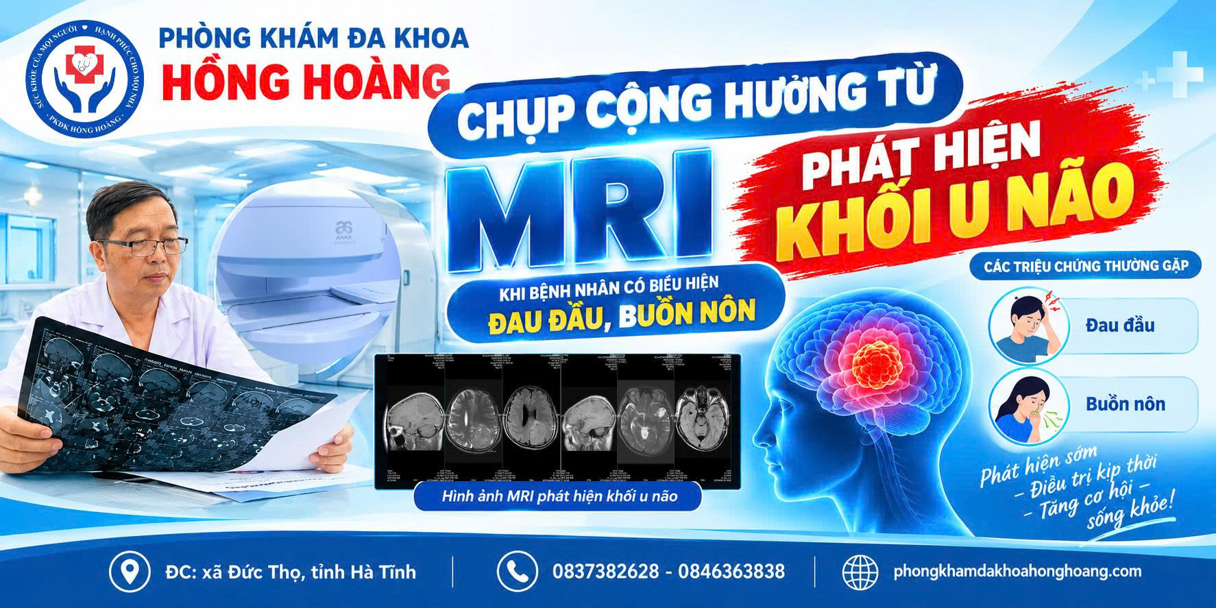 CHỤP CỘNG HƯỞNG TỪ MRI CÓ THỂ GIÚP PHÁT HIỆN SỚM NHỮNG BẤT THƯỜNG TRONG NÃO