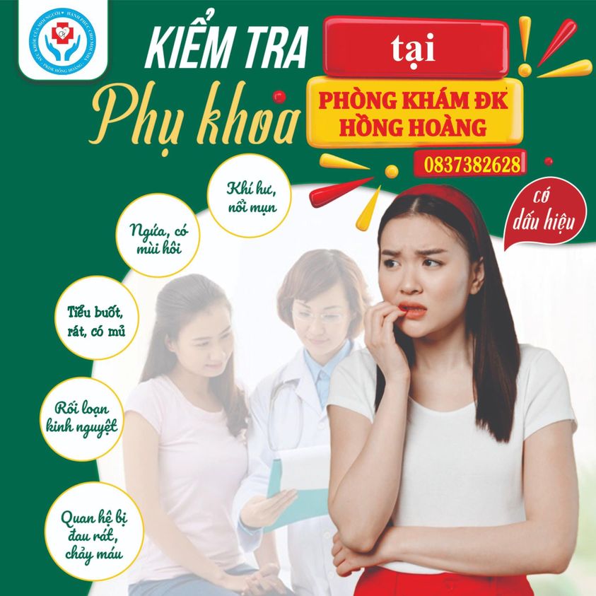 Dấu hiệu nên đi khám phụ khoa