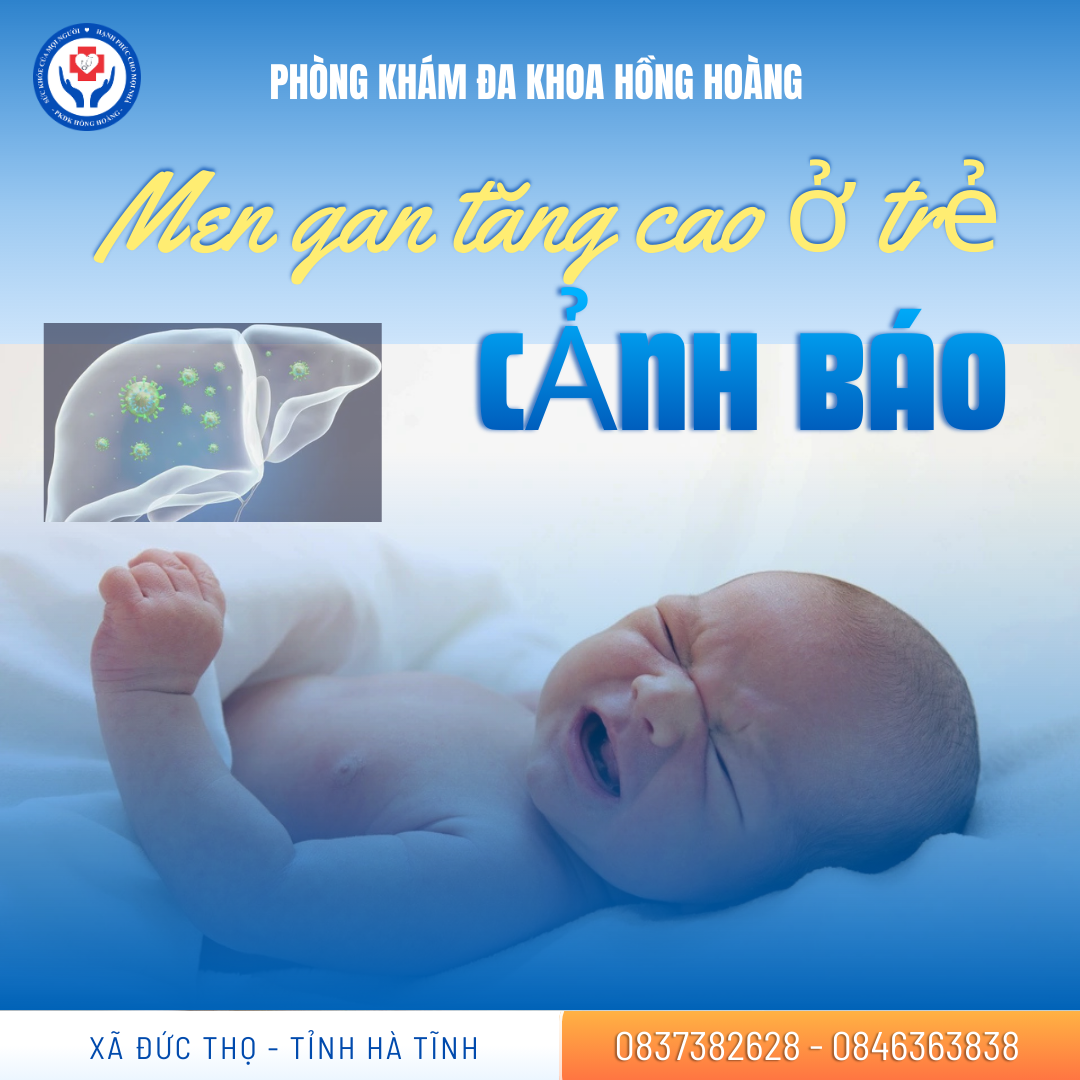 Men gan tăng cao ở trẻ - Cảnh báo đến bậc phụ huynh