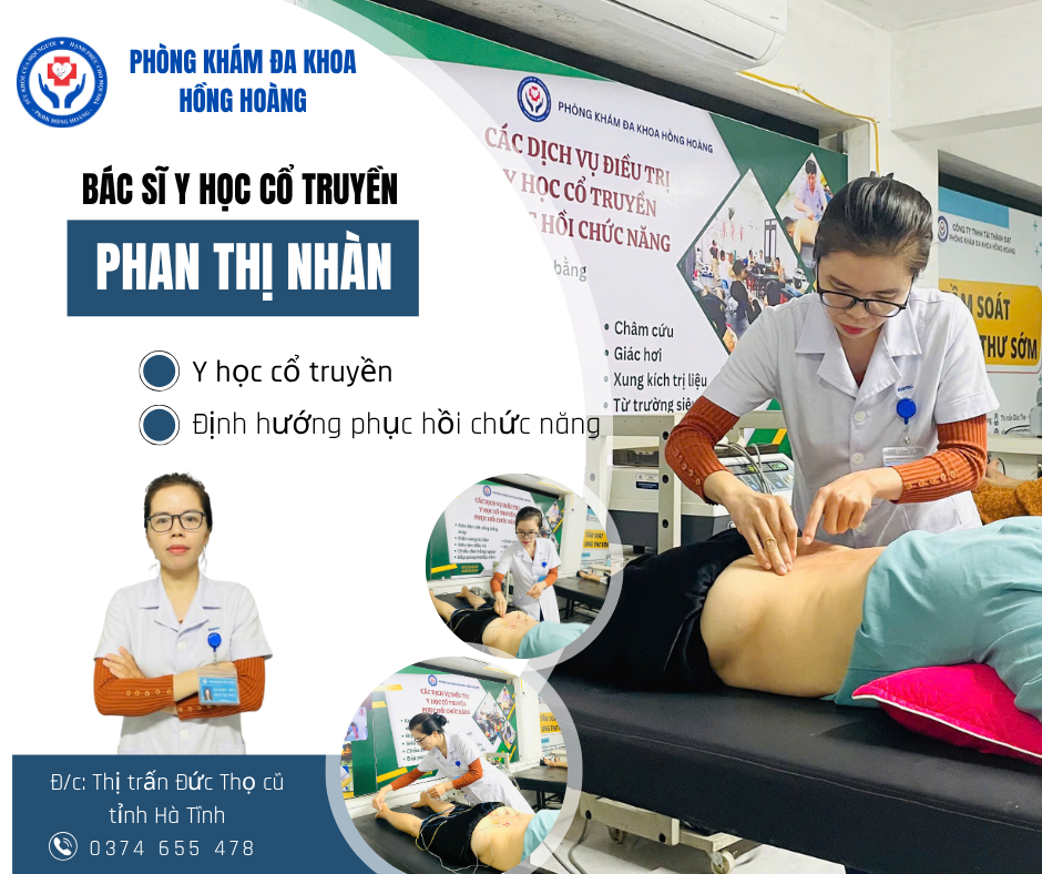 GIỚI THIỆU BÁC SĨ Y HỌC CỔ TRUYỀN