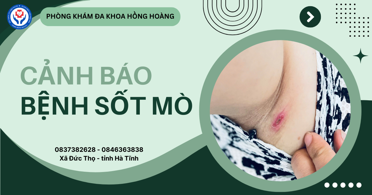 Một vết loét nhỏ – Cảnh báo bệnh sốt mò mà nhiều người dễ bỏ qua