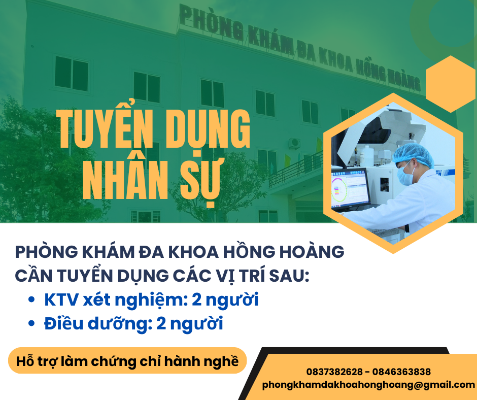 TUYỂN DỤNG NHÂN SỰ THÁNG 5 NĂM 2024