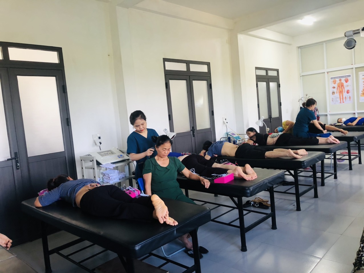 Điều trị phục hồi chức năng - vật lý trị liệu