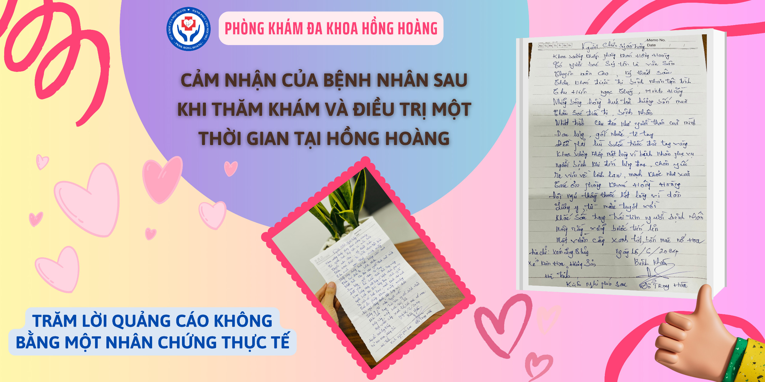 Trăm lời quảng cáo không bằng một nhân chứng thực tế